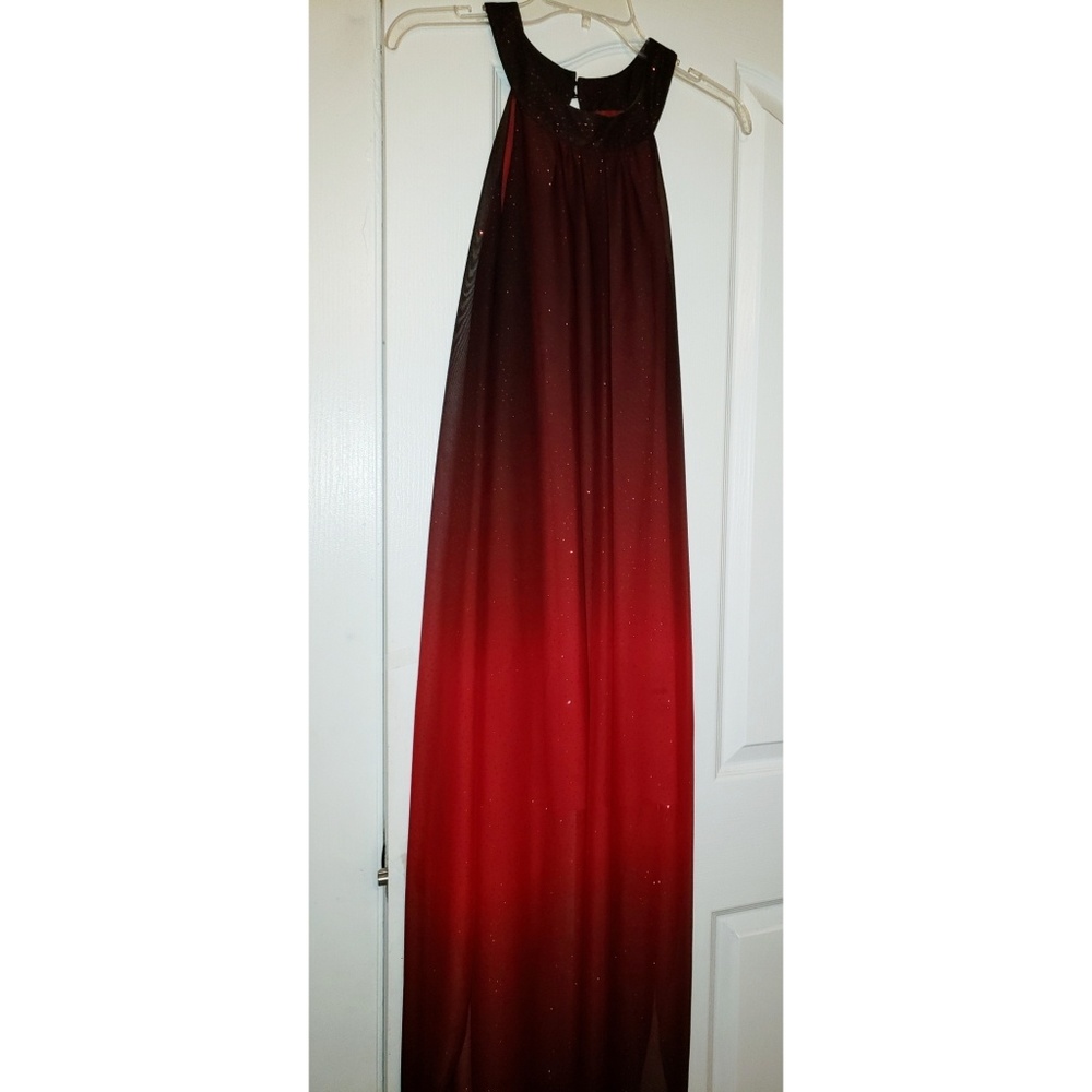 Ombre long dress